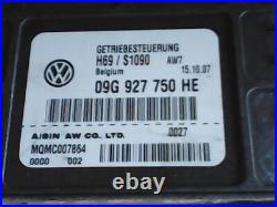 Chassis ECM Transmission Behind Left Hand Fender 6 Speed Fits 08-09 GOLF 656764