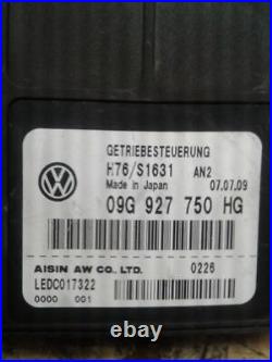 Chassis ECM Transmission Behind Left Hand Fender 6 Speed Fits 10 GOLF 350478