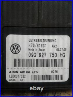 Chassis ECM Transmission Behind Left Hand Fender 6 Speed Fits 10 GOLF 350478