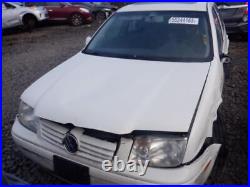 Chassis ECM Transmission Behind Left Hand Fender Fits 03-04 07 GOLF 22345568