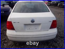 Chassis ECM Transmission Behind Left Hand Fender Fits 03-04 07 GOLF 22345568