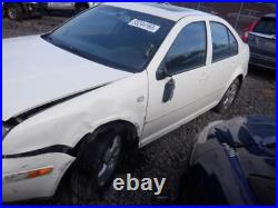 Chassis ECM Transmission Behind Left Hand Fender Fits 03-04 07 GOLF 22345568