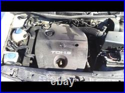 Chassis ECM Transmission Behind Left Hand Fender Fits 03-04 07 GOLF 22345568