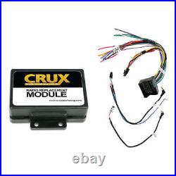 Crux SWRVW52 Radio Replacement With Swc Retention For Volkswagen Vehicles