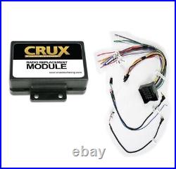 Crux SWRVW52 Radio Replacement with swc Retention Fits VW Vehicles