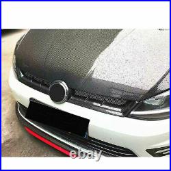 Dry Carbon Fits VW Golf 7 MK7 VII GTI R 14-17 Front Grille Hood Grill Body Trim
