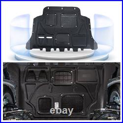 Engine Splash Guard Shield Mud Flaps Fender Black For VW Golf 7 MK7 2014-18 2015