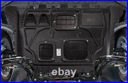 Engine Splash Guard Shield Mud Flaps Fender Black For VW Golf 7 MK7 2014-18 2015