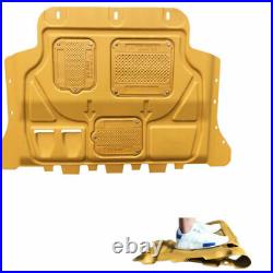 Engine Splash Guards Shield Mud Flaps Fenders For VW Golf 7 MK7 2014-2018 Gold