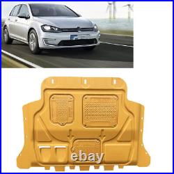 Engine Splash Guards Shield Mud Flaps Fenders Gold For 2014-2018 VW Golf 7 MK7