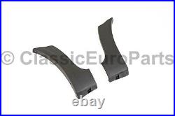 Euro rear quarter panel flare set for VW Golf Mk2 Rabbit Jetta Original NOS