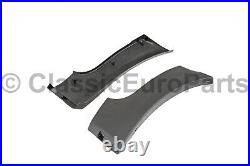 Euro rear quarter panel flare set for VW Golf Mk2 Rabbit Jetta Original NOS