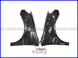FOR VW GOLF 6 GTI R20 Volkswagen Modified Carbon fiber Forge Carbon Front fender