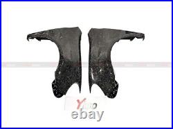FOR VW GOLF 6 GTI R20 Volkswagen Modified Carbon fiber Forge Carbon Front fender
