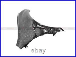 FOR VW GOLF 6 GTI R20 Volkswagen Modified Carbon fiber Forge Carbon Front fender