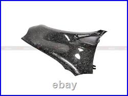 FOR VW GOLF 6 GTI R20 Volkswagen Modified Carbon fiber Forge Carbon Front fender