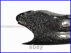 FOR VW GOLF 6 GTI R20 Volkswagen Modified Carbon fiber Forge Carbon Front fender