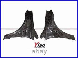 FOR VW GOLF 7 R GTI Volkswagen Modified Carbon fiber Forge Carbon Front fender
