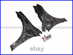 FOR VW GOLF 7 R GTI Volkswagen Modified Carbon fiber Forge Carbon Front fender
