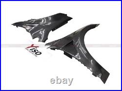 FOR VW GOLF 7 R GTI Volkswagen Modified Carbon fiber Forge Carbon Front fender