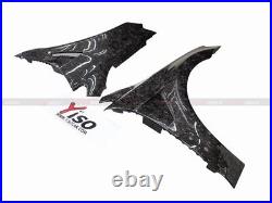 FOR VW GOLF 7 R GTI Volkswagen Modified Carbon fiber Forge Carbon Front fender