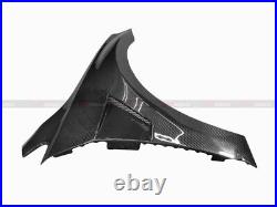 FOR VW GOLF 7 R GTI Volkswagen Modified Carbon fiber Forge Carbon Front fender
