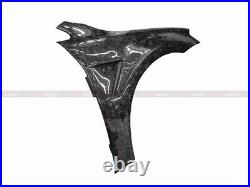 FOR VW GOLF 7 R GTI Volkswagen Modified Carbon fiber Forge Carbon Front fender