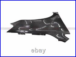 FOR VW GOLF 7 R GTI Volkswagen Modified Carbon fiber Forge Carbon Front fender