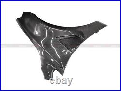 FOR VW GOLF 7 R GTI Volkswagen Modified Carbon fiber Forge Carbon Front fender