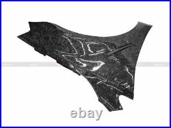 FOR VW GOLF 7 R GTI Volkswagen Modified Carbon fiber Forge Carbon Front fender