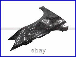 FOR VW GOLF 7 R GTI Volkswagen Modified Carbon fiber Forge Carbon Front fender