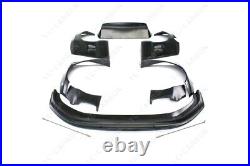 FRP PD RB Front Lip withRods Fender Flares Duck Tail Wing for 15-17 Golf MK7 GT I