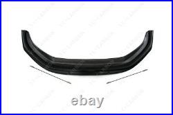 FRP PD RB Front Lip withRods Fender Flares Duck Tail Wing for 15-17 Golf MK7 GT I