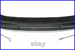 FRP PD RB Front Lip withRods Fender Flares Duck Tail Wing for 15-17 Golf MK7 GT I