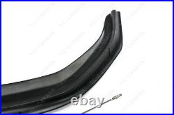FRP PD RB Front Lip withRods Fender Flares Duck Tail Wing for 15-17 Golf MK7 GT I
