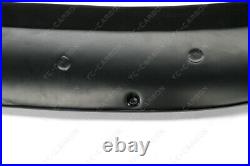 FRP PD RB Front Lip withRods Fender Flares Duck Tail Wing for 15-17 Golf MK7 GT I