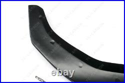 FRP PD RB Front Lip withRods Fender Flares Duck Tail Wing for 15-17 Golf MK7 GT I