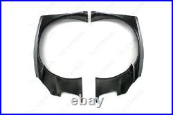 FRP PD RB Front Lip withRods Fender Flares Duck Tail Wing for 15-17 Golf MK7 GT I
