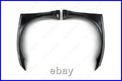 FRP PD RB Front Lip withRods Fender Flares Duck Tail Wing for 15-17 Golf MK7 GT I