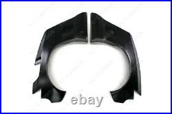FRP PD RB Front Lip withRods Fender Flares Duck Tail Wing for 15-17 Golf MK7 GT I