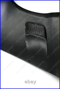 FRP PD RB Front Lip withRods Fender Flares Duck Tail Wing for 15-17 Golf MK7 GT I