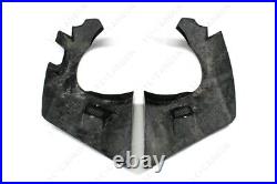 FRP PD RB Front Lip withRods Fender Flares Duck Tail Wing for 15-17 Golf MK7 GT I