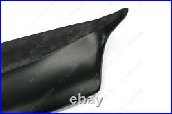 FRP PD RB Front Lip withRods Fender Flares Duck Tail Wing for 15-17 Golf MK7 GT I
