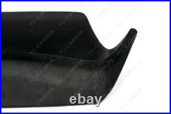 FRP PD RB Front Lip withRods Fender Flares Duck Tail Wing for 15-17 Golf MK7 GT I