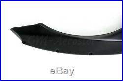 FRP RB Style Front Over Fender Flare For 15-17 Volkswagon Golf MK7 GTI PD