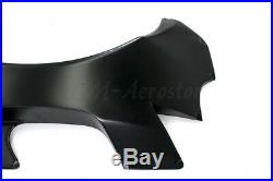 FRP RB Style Rear Over Fender Flare For 15-17 Volkswagon Golf MK7 GTI PD