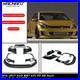 FRP Wide Body Kit Auto For 15-17 Golf MK7 GTI PD RB Style FENDER LIP SPOILER