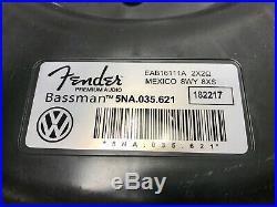 Fender Bassman VW 15-17 Golf GTI R MK7 Tiguan Subwoofer 5G0035621 5G0.035.621