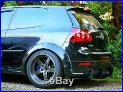 Fender Flares For Volkswagen Golf Mk5 CONCAVE Wide Body Wheel Arches 3.5 4pcs