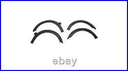 Fender Flares Set Matte Textured Black suitable for VW GOLF III 1991-1998